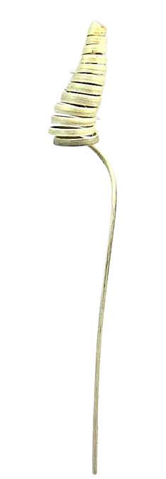 Cane Cone ca. D3H8L50cm gebleicht