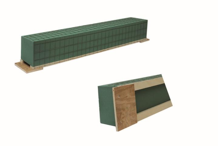 MOSY Ökodur Sargauflage 25cm m.MaxiKlebepin NETTO