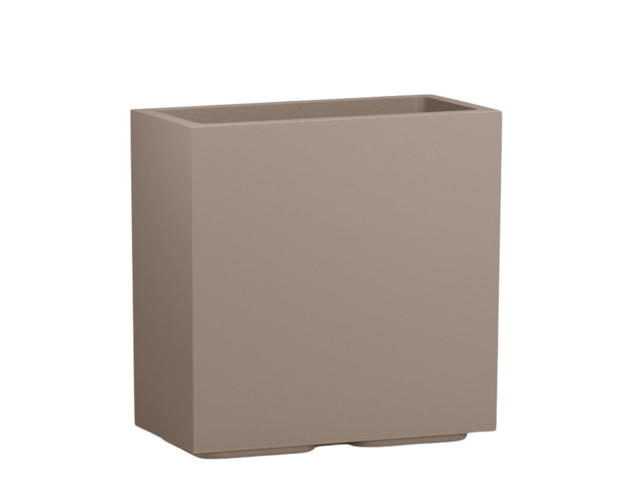 Pflanzkasten Matheria H58xL58xB29cm schlamm