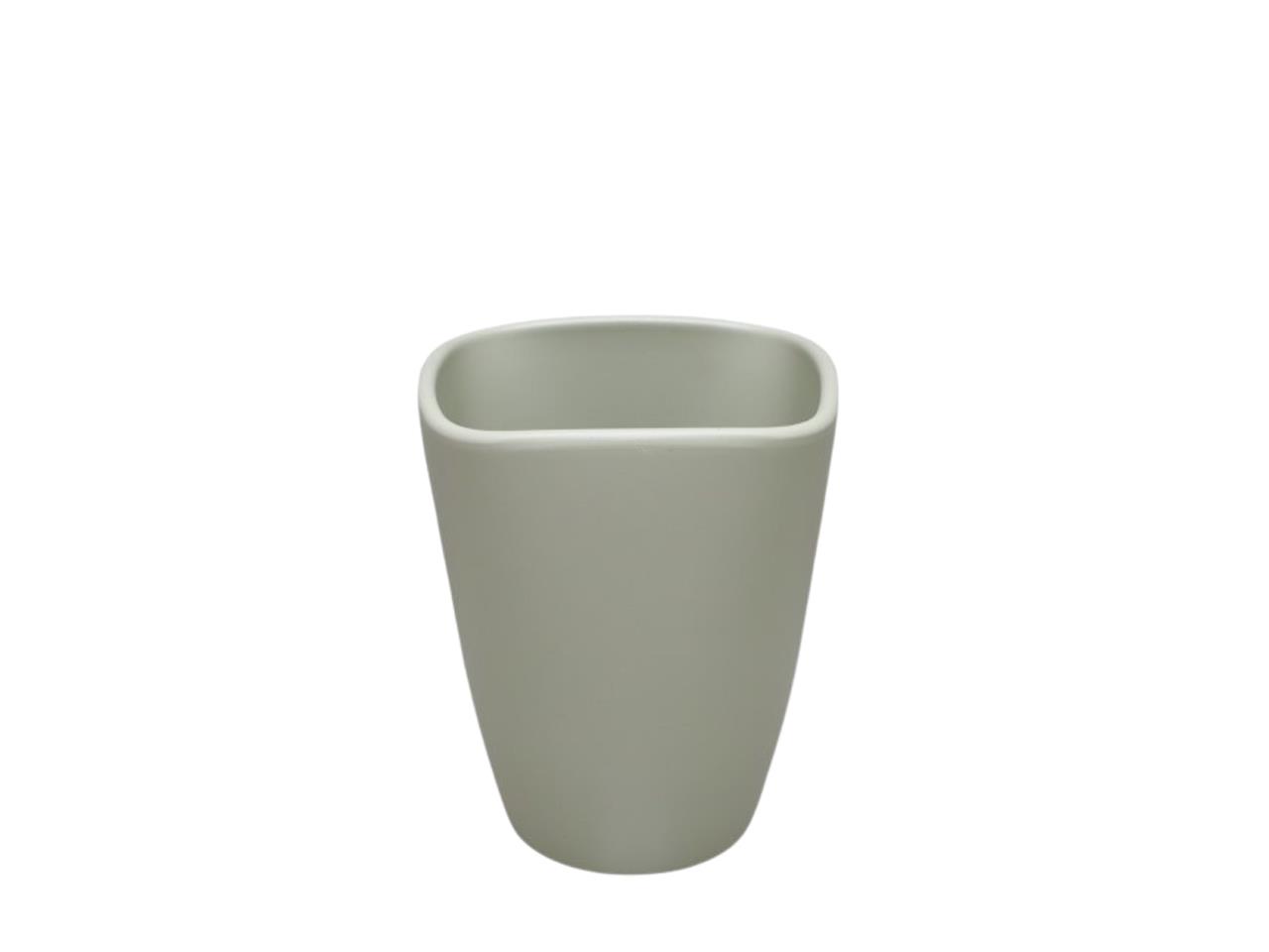 Orchideentopf D8H9,5cm Form 407/09 light khaki matt