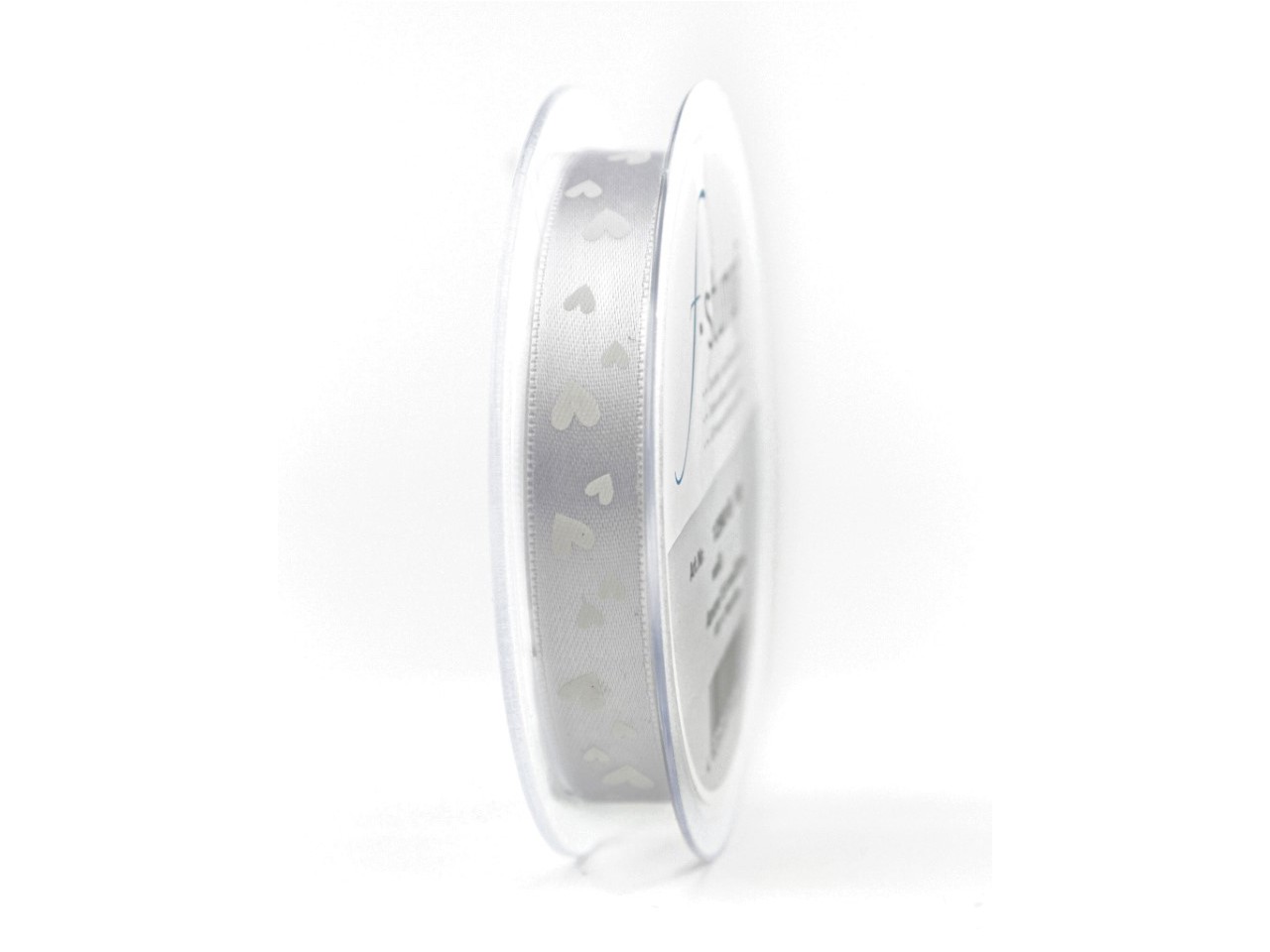 Band Amore 15 mm 20 Meter 101 weiss