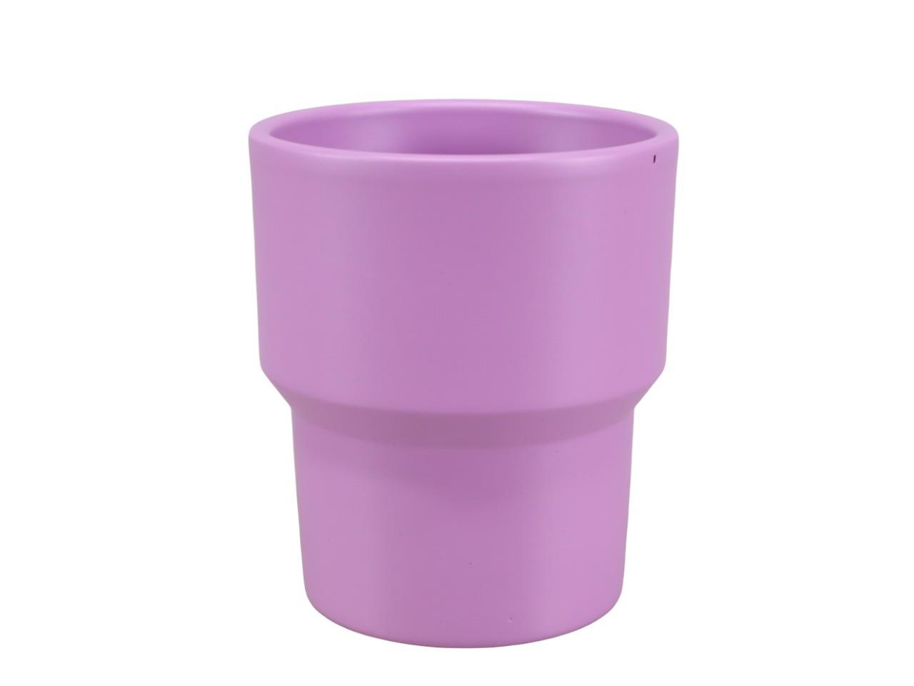 Orchideentopf D13xH16,5cm Form 399 lavendel matt NETTO