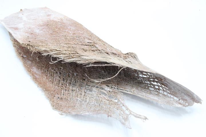 Cocosfaser Platten 1kg white washed