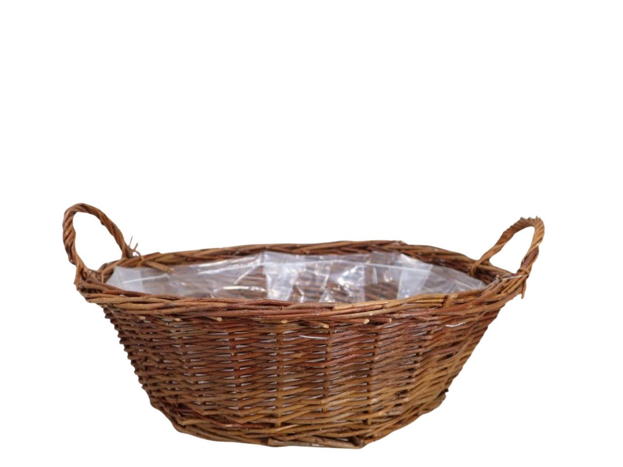 Pflanzkorb Weide ungeschält natur D50cm