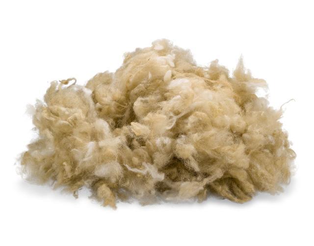 Flocke ca. 250 gr. beige WE54