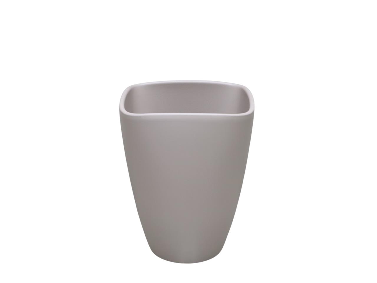 Orchideentopf D10,5H13cm Form 407/12 steingrau matt