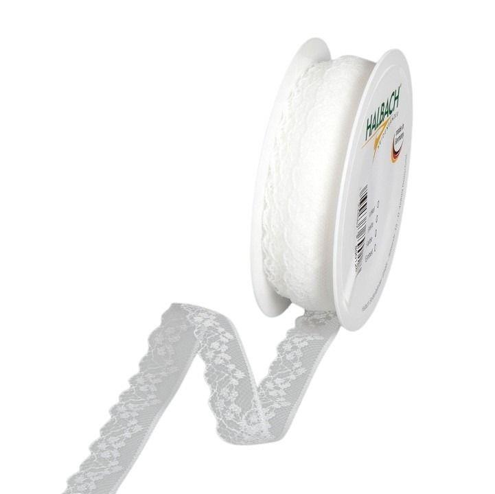 Spitzenband 18 mm 18 Meter offwhite 70