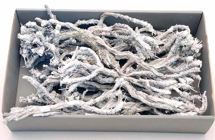 Stachy 750gr. white washed