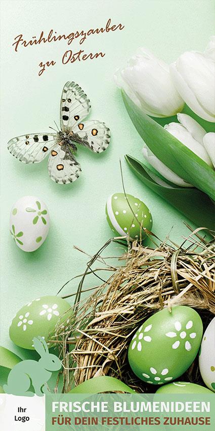 ekaflor Ostern 2025 POS-Banner 2 inkl. Druck