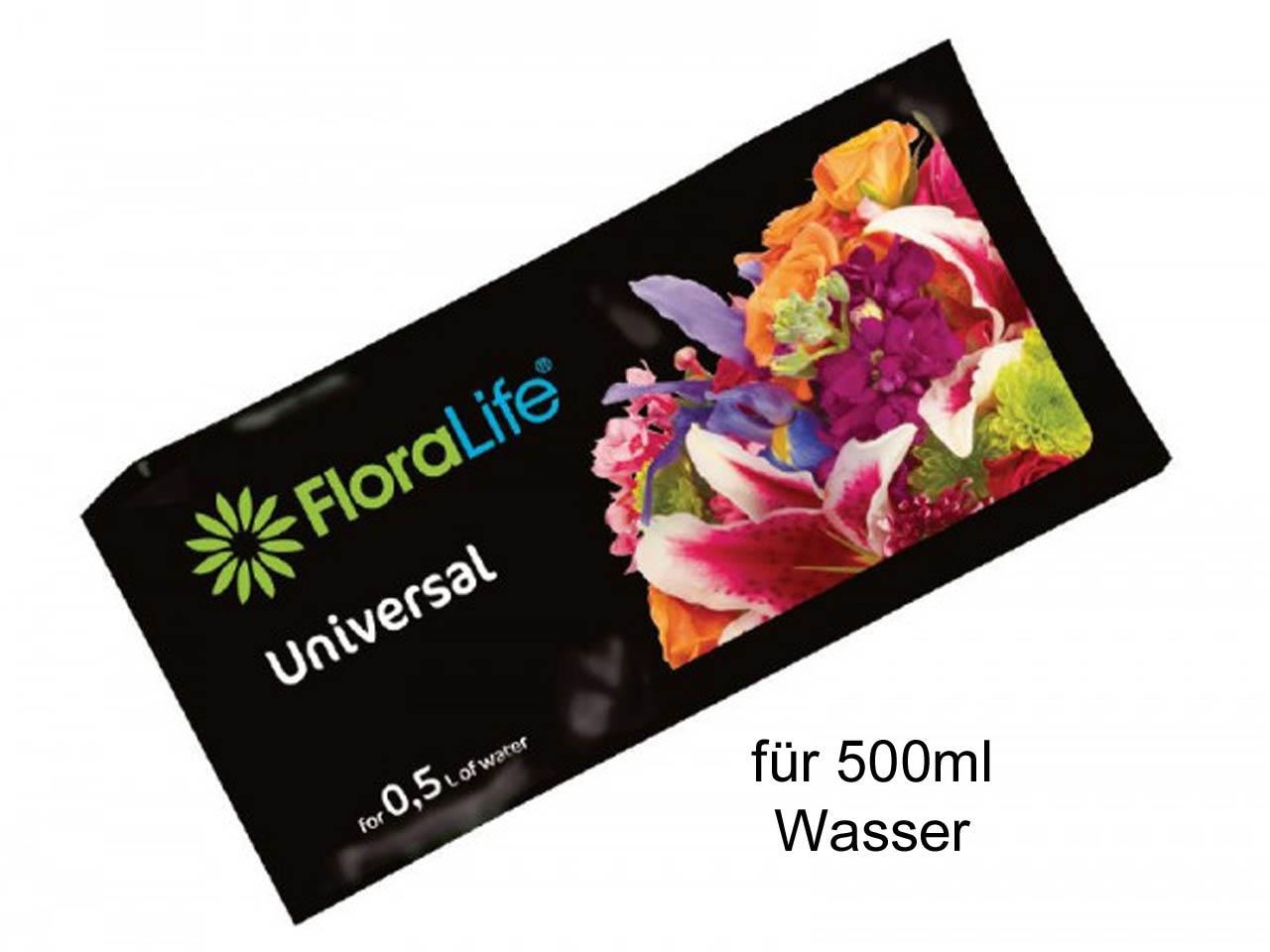 FLORALIFE Flower Food CLEAR300 5g 1000St. NETTO