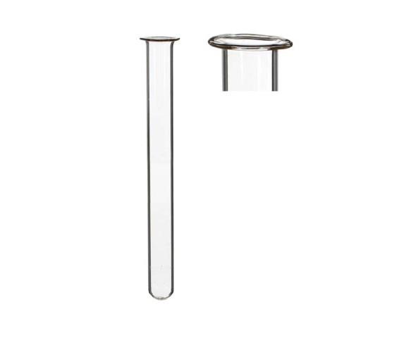 Reagenzröhrchen m. Ring D1,5 H15 cm