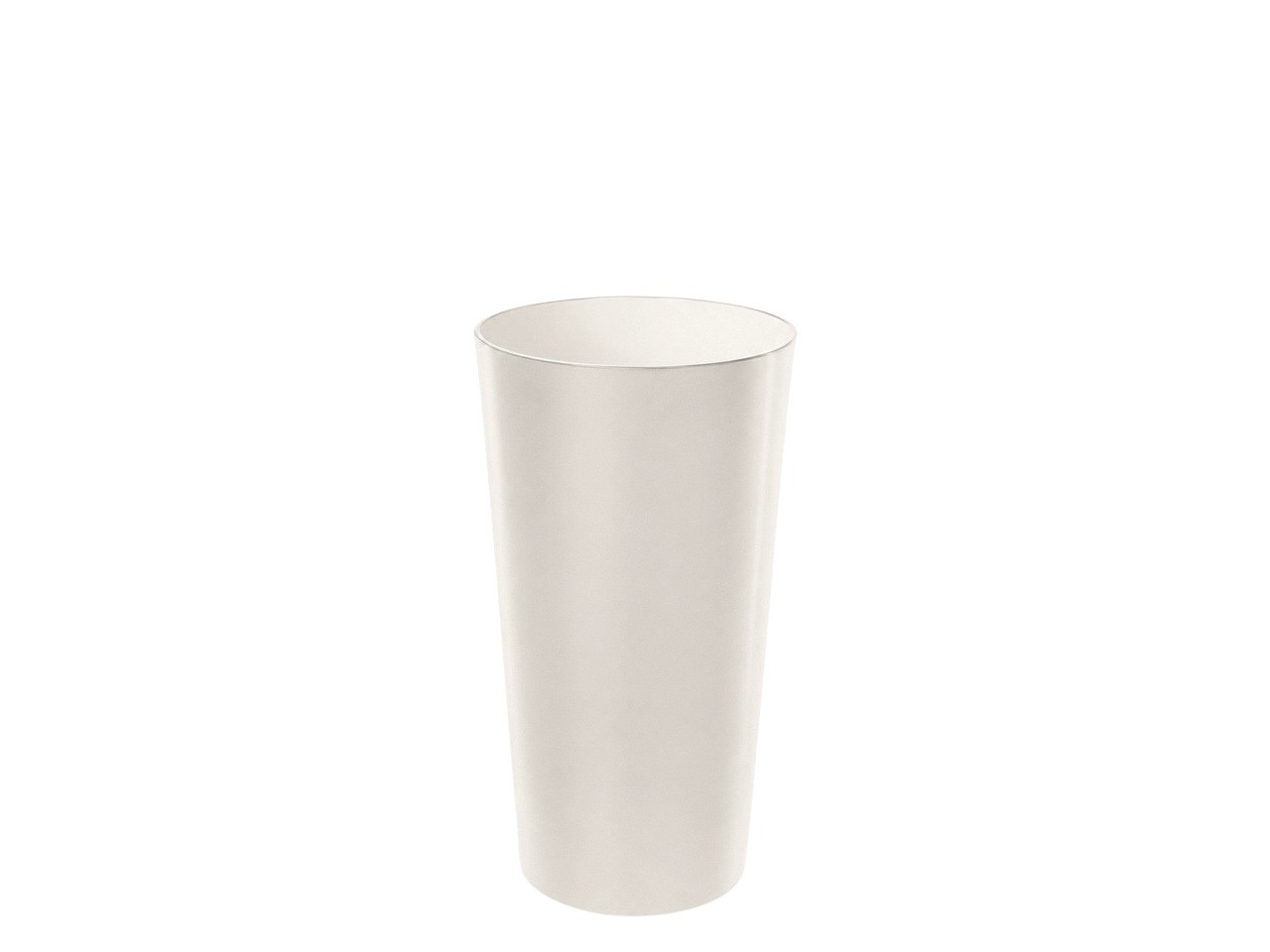 Gebrauchsvase Lilia H26 D14 cream 534-74