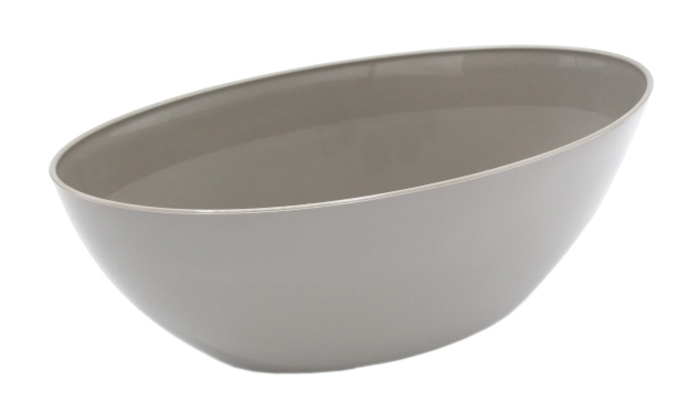 Kunststoffgefäße sortiert