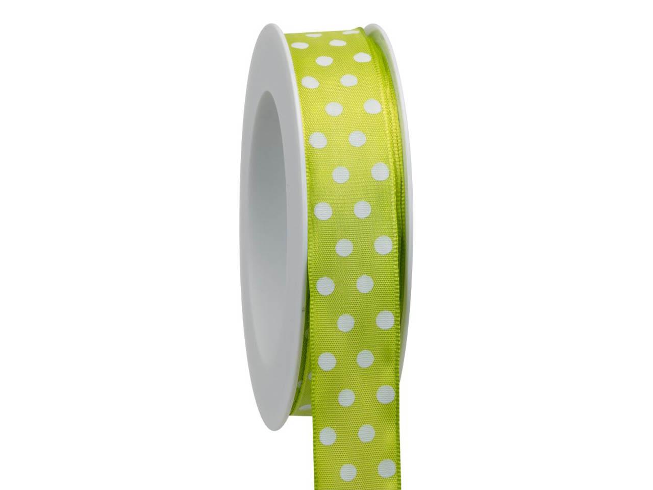 Band Hot Spots 25 mm 20 Meter limone 53