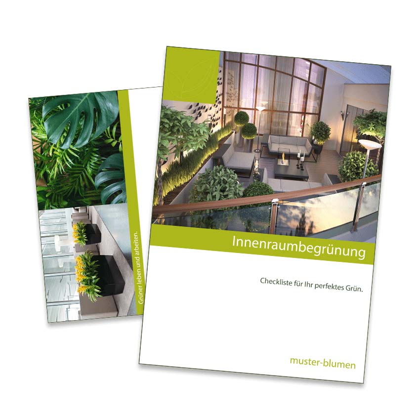 Innenraumbegrünung