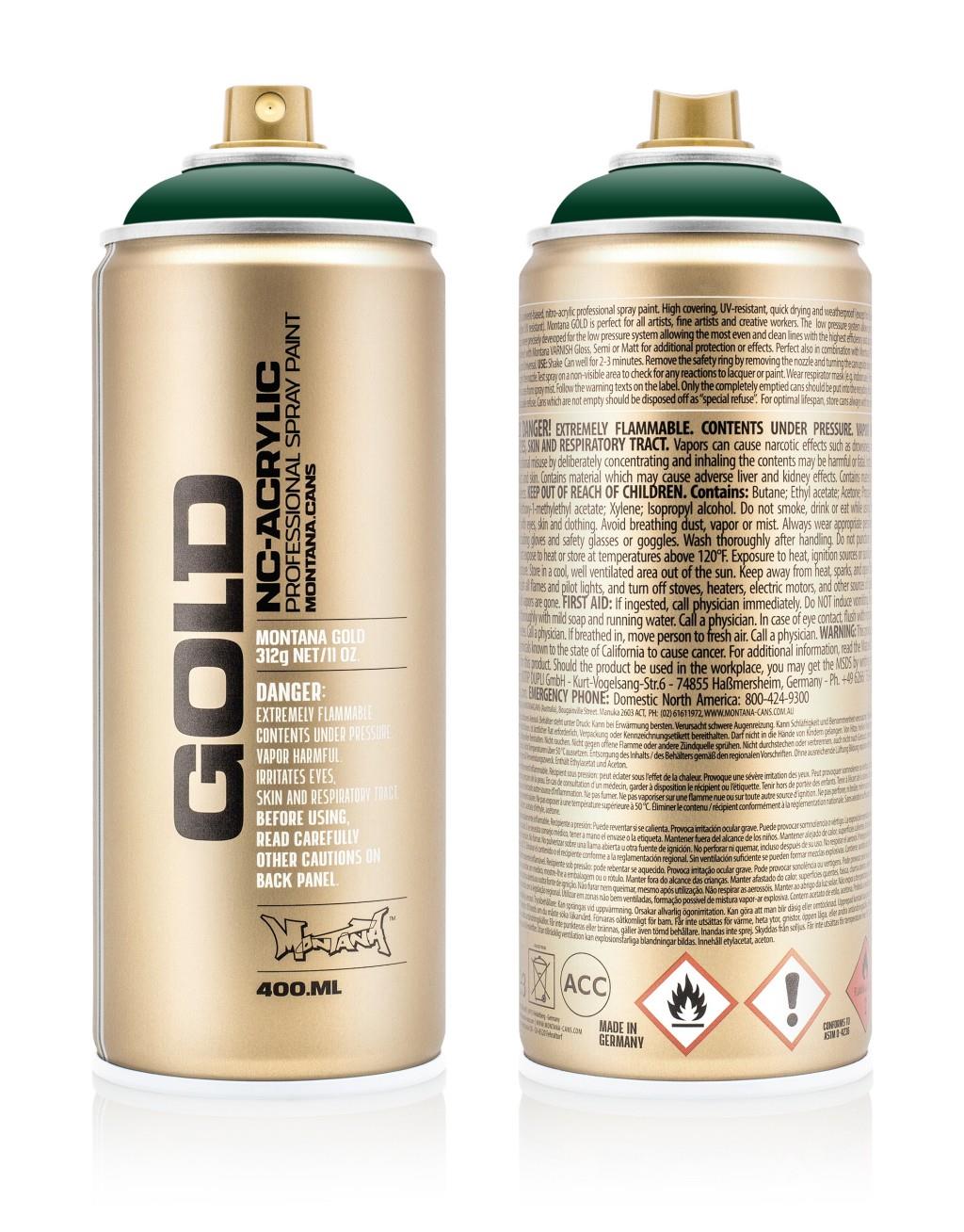 Spray 400 ml 6080 jungle green