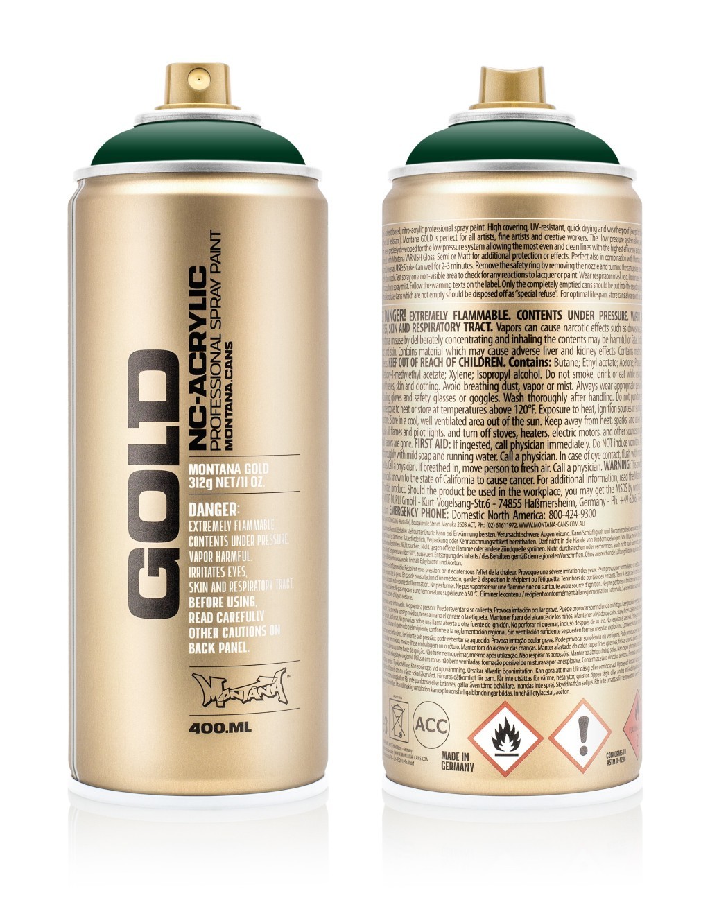 Spray 400 ml 6080 jungle green NETTO