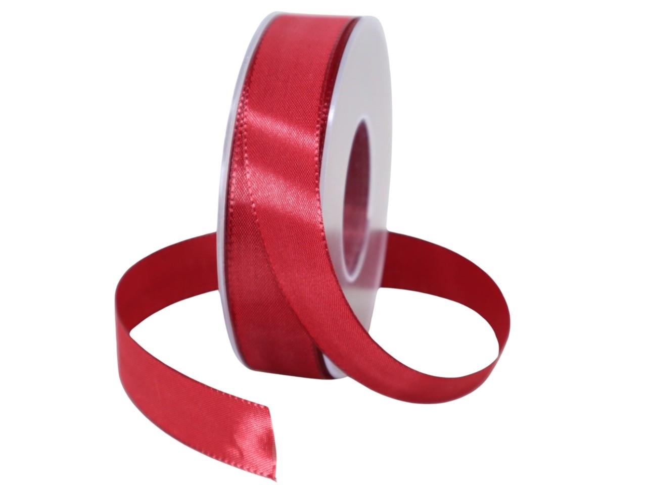 Band/Webkante 25mm bordeaux 350