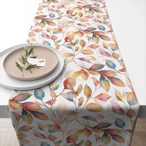 Tischläufer 40x150 cm Colourful Leaves