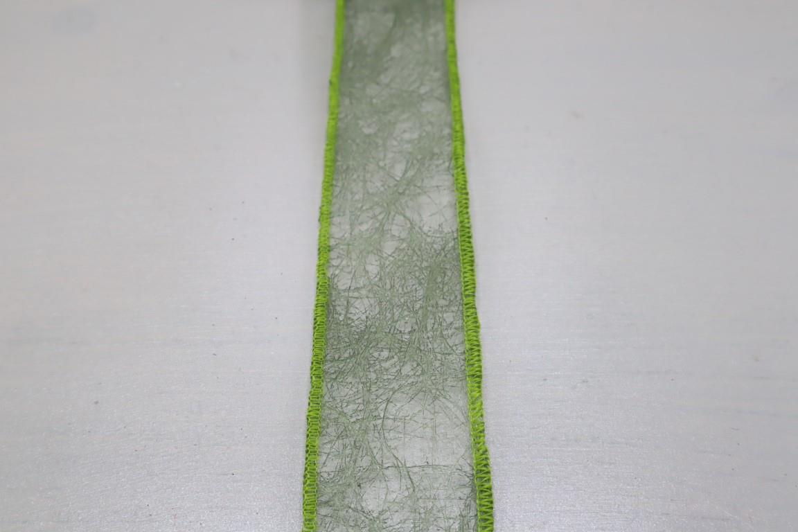 Vliesband wetterfest  kiwi 40 mm, 58
