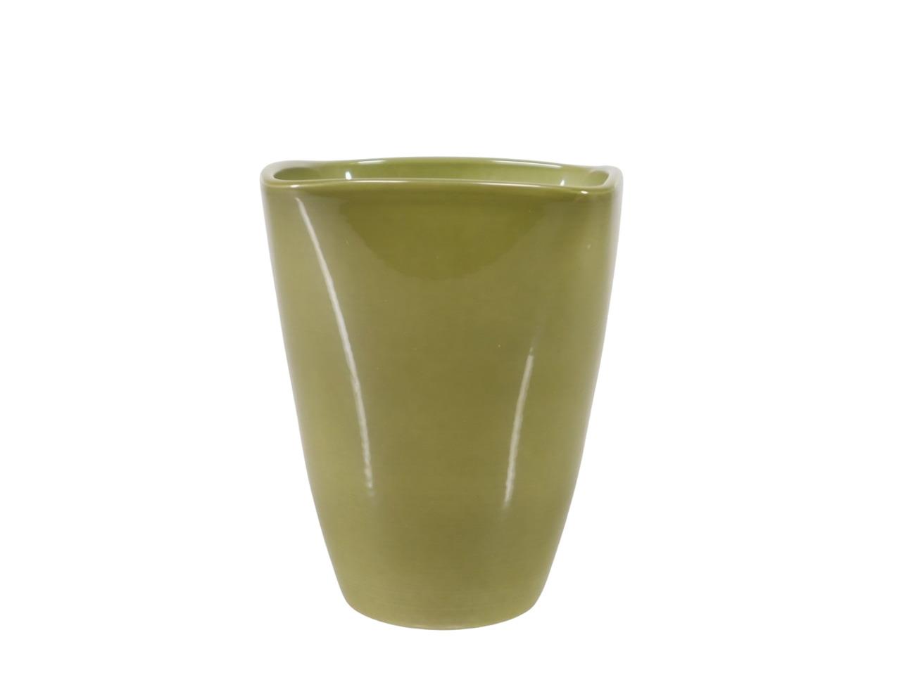 Orchideentopf D12,5H16,5cm Form 407/14 NETTO pistazie lasur