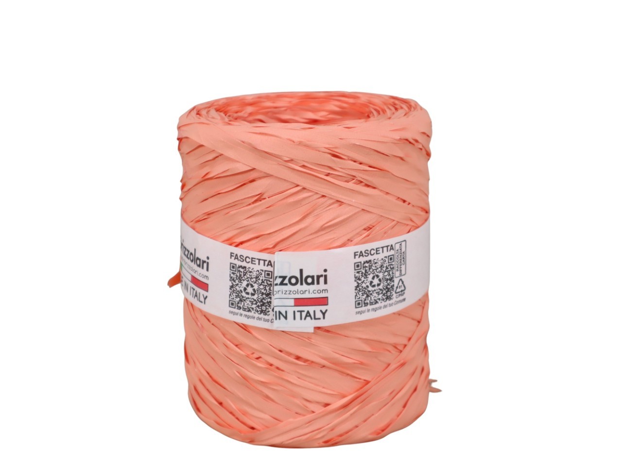 Polyraphia 15mm 200 Meter coral -19