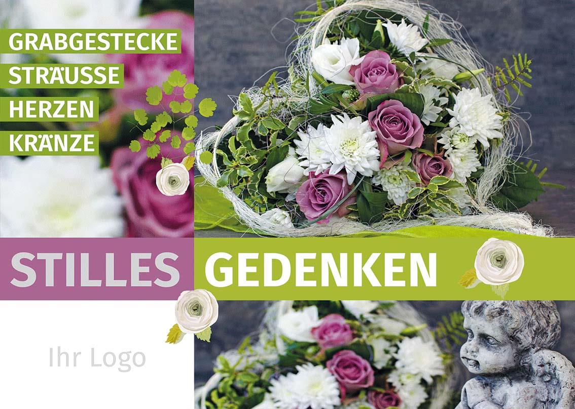 ekaflor Allerheiligen Großflächenplakat inkl. Druck