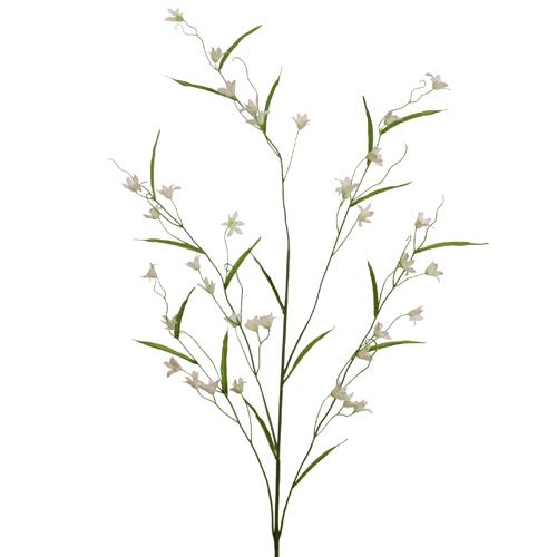 Glockenblume 78cm creme-rosa