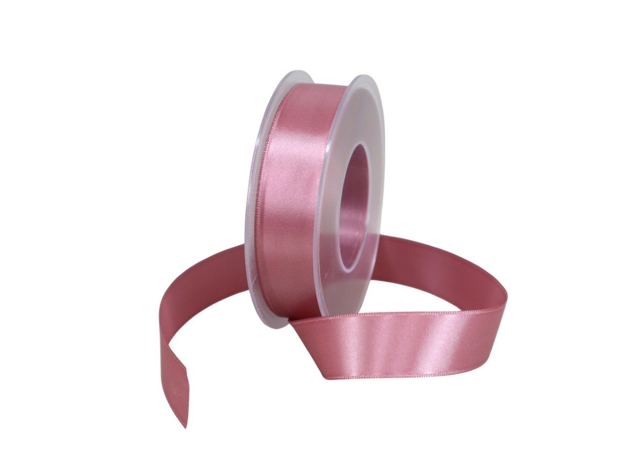 Satinband 25 mm 25 Meter altrosa 380