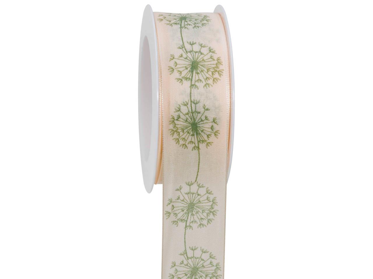 Band Dandelion 40 mm 15 Meter creme 021