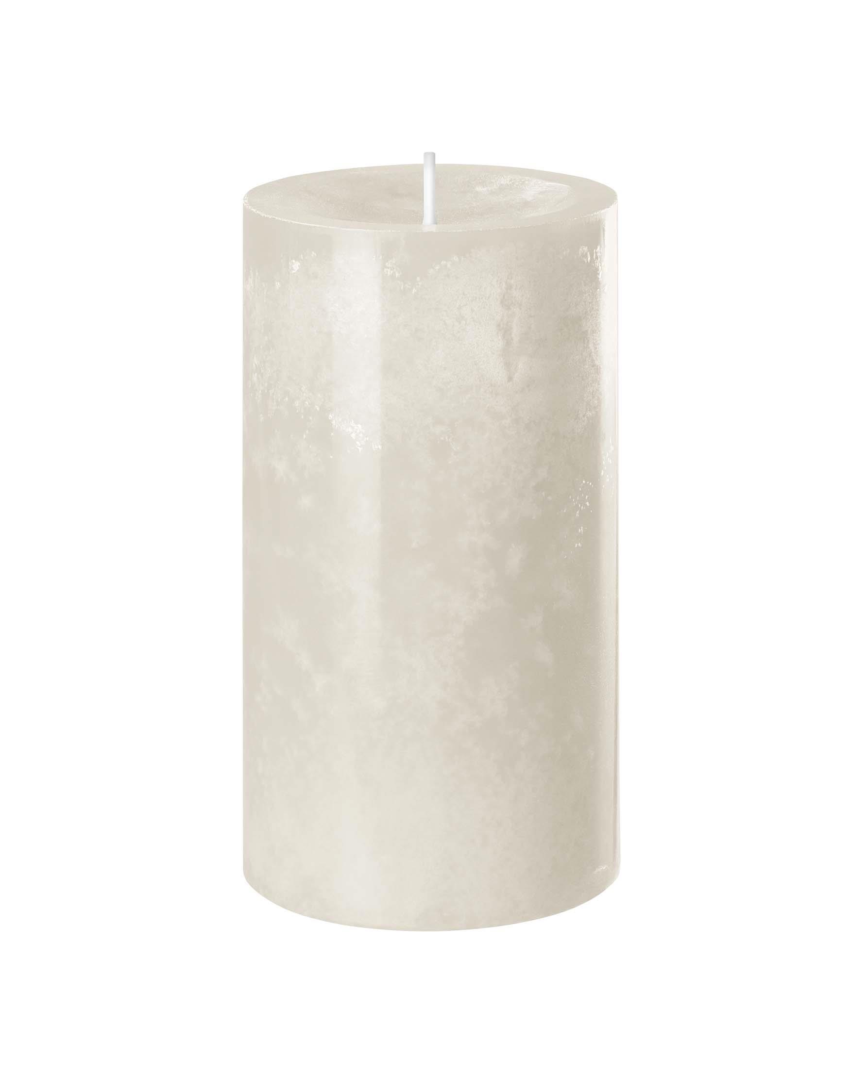 Kerze Trend Safe Candle 130/60mm wollweiß