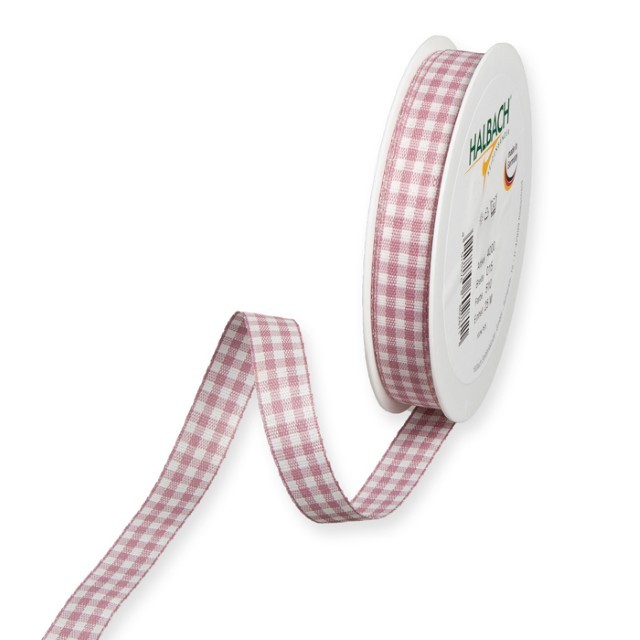 Karoband 4000 15mm 25 Meter altrosa 510