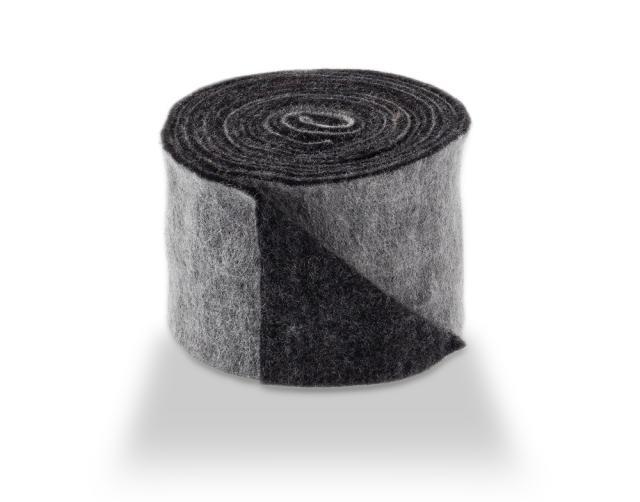 Topfband zweifarbig 15cm GR02GR07