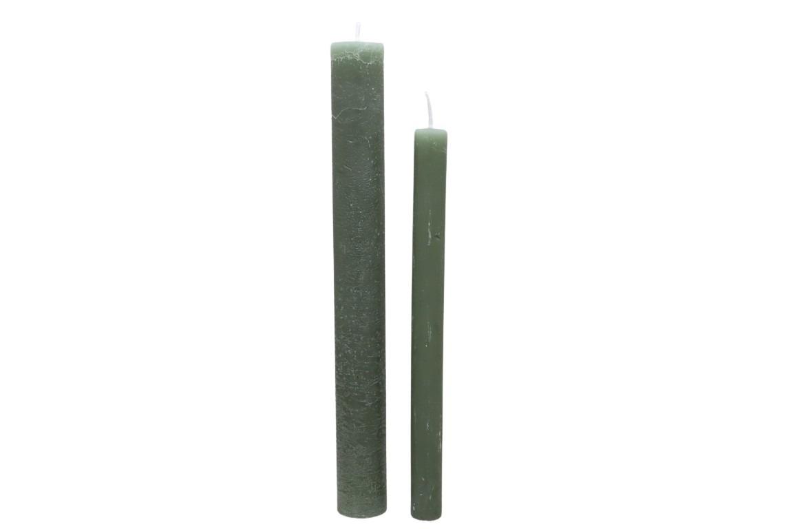 Stabkerze Rustika 240/21mm pinie