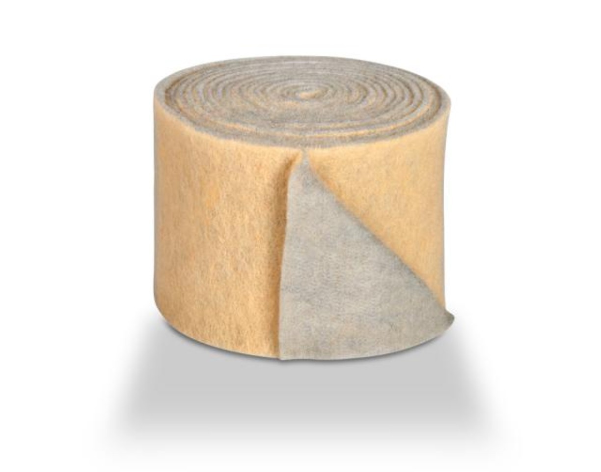 Topfband zweifarbig 15cm GE21GR18