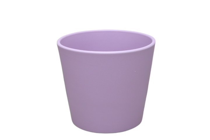 Keramikübertopf Serie 440 12cm lavendel matt