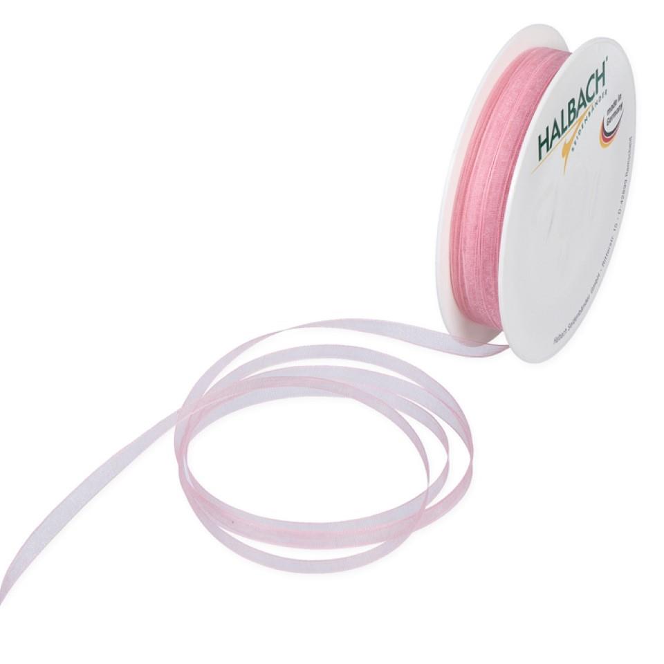 Organza 5mm o.Dr. rosa24