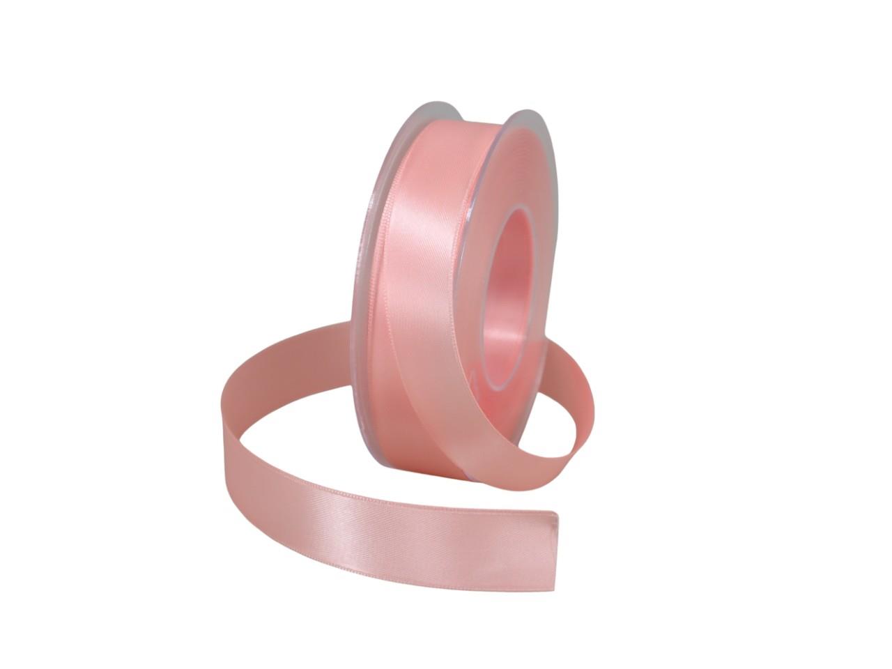 Satinband 25 mm 25 Meter hellrosa 325