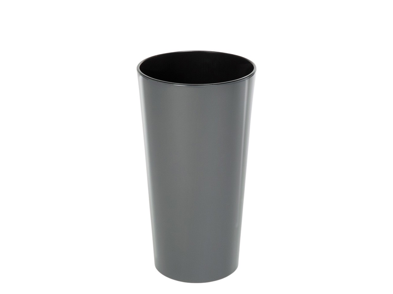 Gebrauchsvase Lilia H36 D19,5cm anthrazit 535-82