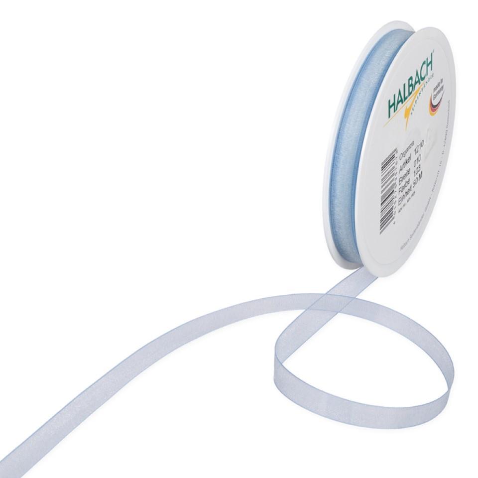 Organza 10mm o.Dr. babyblau103