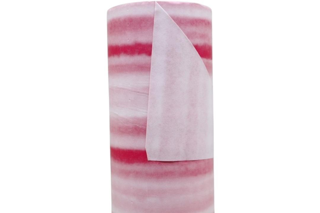 Manschettenpapier 25cm 100lfm VF pink/Linea pink NETTO