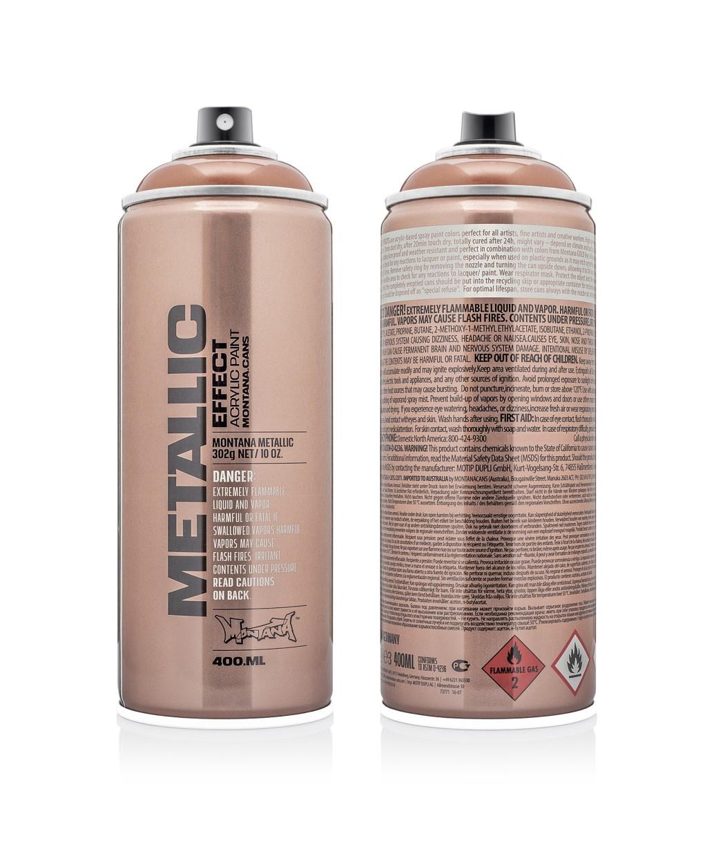 Spray 400 ml effect EMC2050 metallic copper NETTO