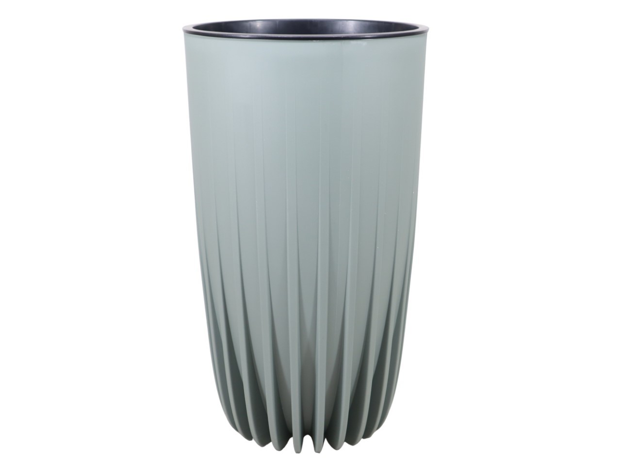 VASE Misa-MIRA D30H52cm khaki extra Einsatz 985-87