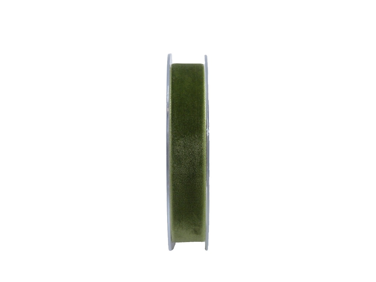 Band Velvet 20 mm 10 Meter mittelgrün 510