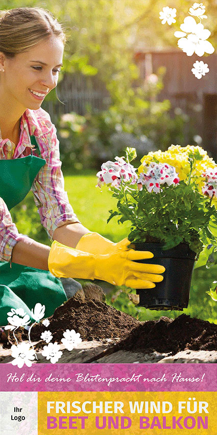 POS-Banner inkl. Druck