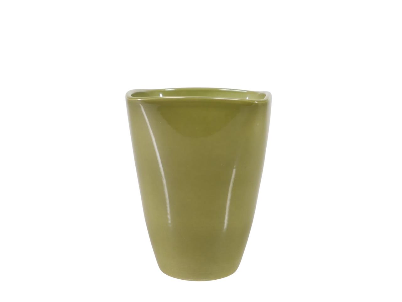 Orchideentopf D10,5H13cm Form 407/12 pistazie lasur