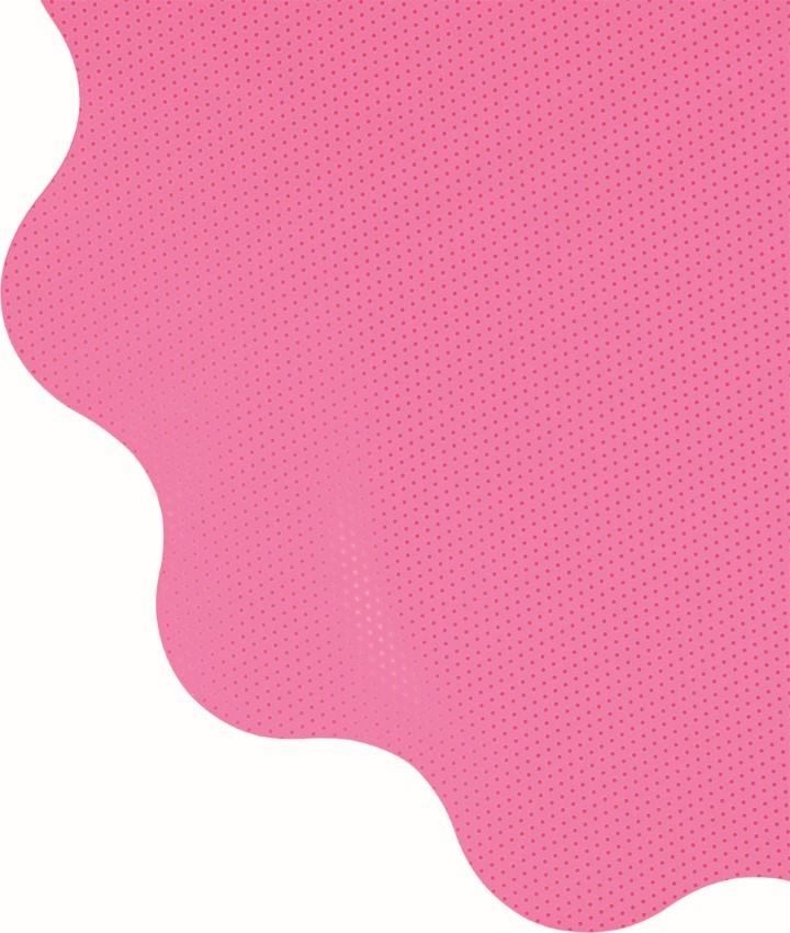 Rondella 60cm S-J05P1 DOTS NACRÉ pink  -04