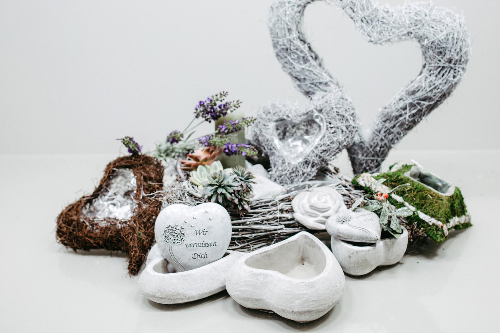 Zubehör Trauerfloristik