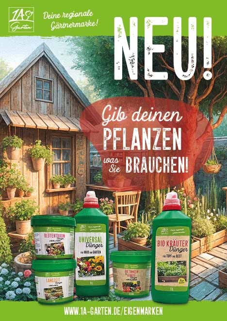 ekaflor Dünger Plakate A1 inkl. Druck (2Stk)