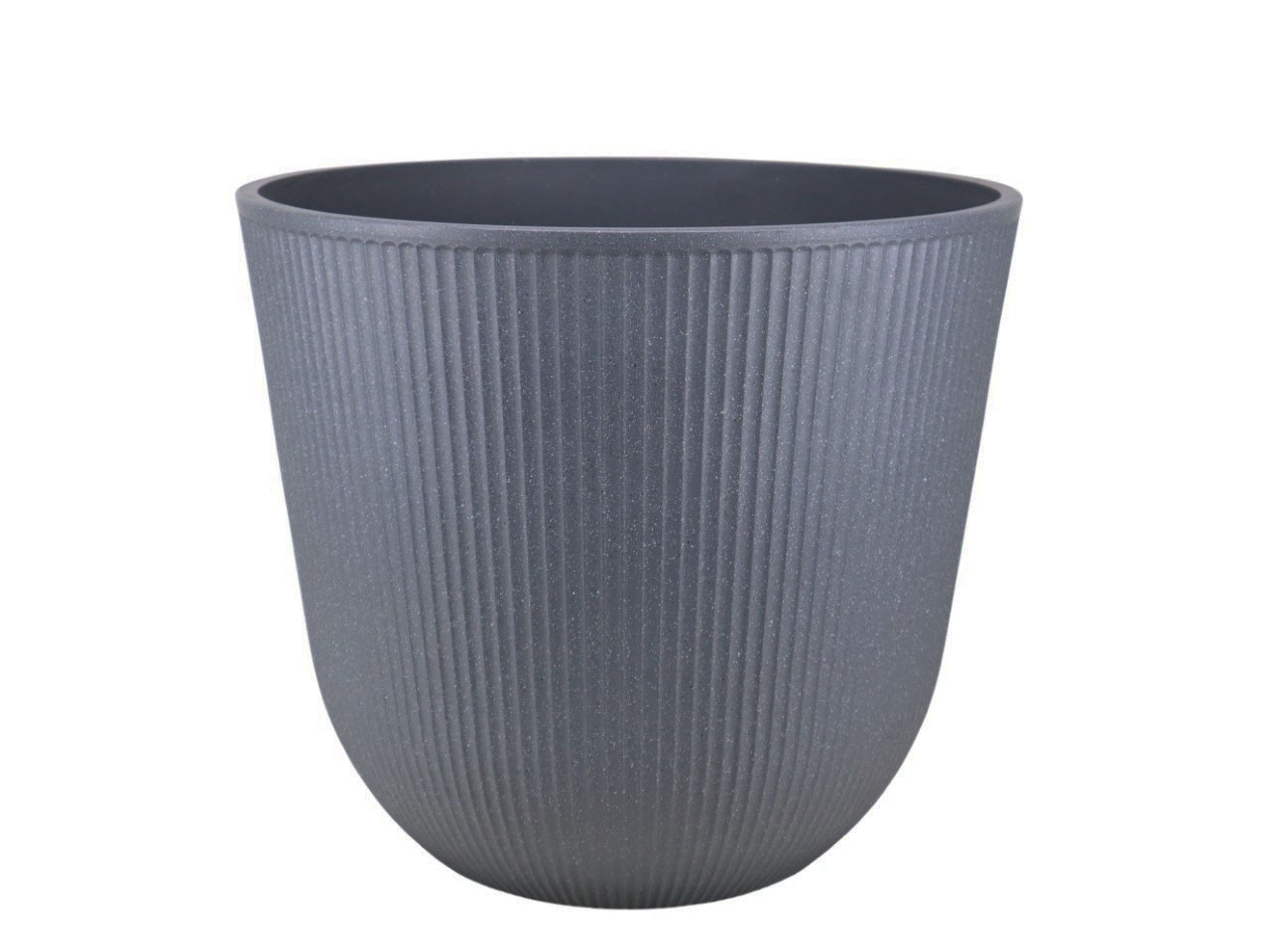 Pflanztopf Kunststoff anthrazit D55xH48cm